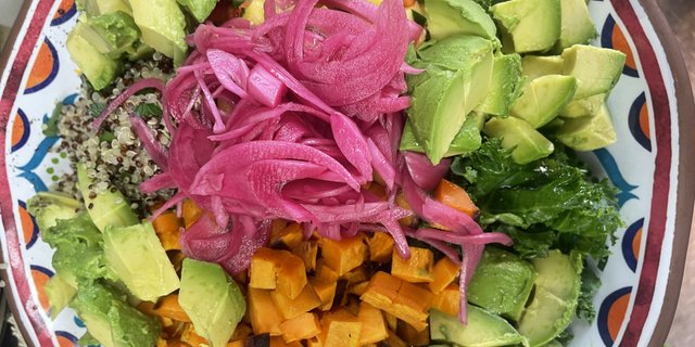 Quinoa Salad Bowl