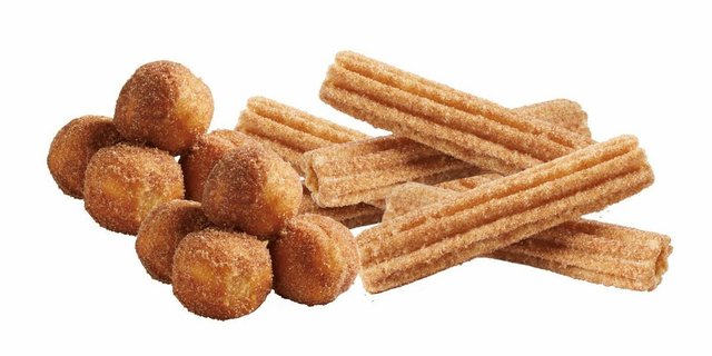 Mini Cinnamon Churros & Donut Bites