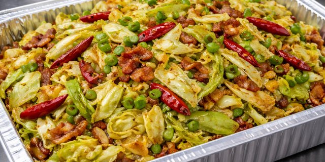 Hand-Torn Cabbage 手撕包菜