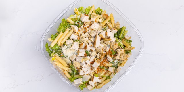 Chicken Caesar Pasta Salad