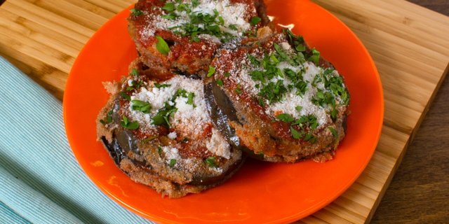 Eggplant Pomodoro