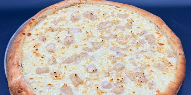 White Sauce Special Pizza