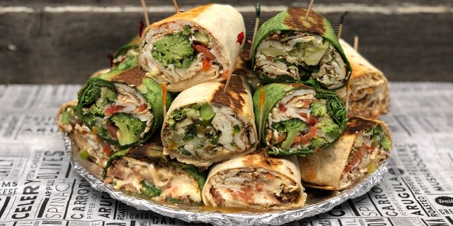 Signature Egg Burritos