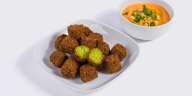 Falafel & Hummus