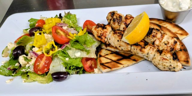 Greek Kabobs