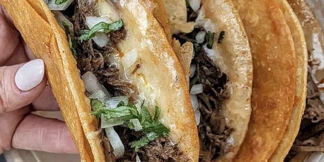 Beef Birria Taco Tray