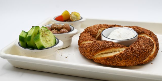 Simit Platter