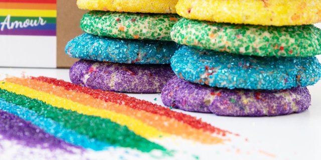 X-Large Pride Month Party Cookie Box