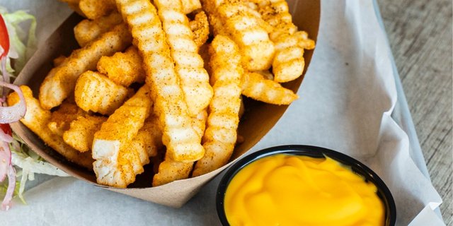 Cheese Whiz Fries Tray