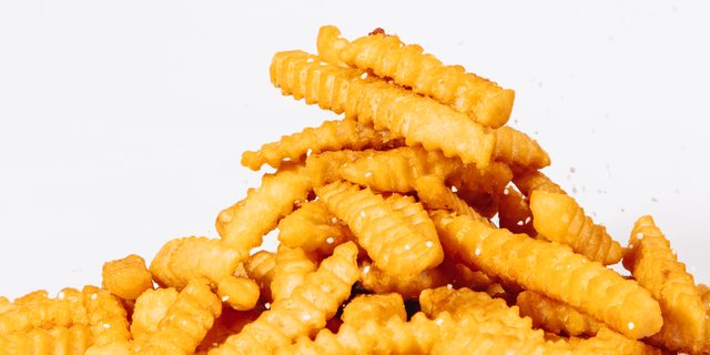 Large Box Of Fries