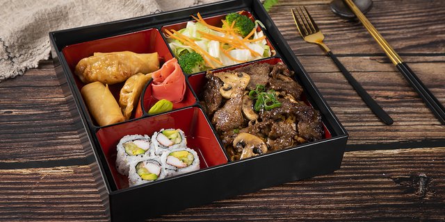 Beef Bento Box