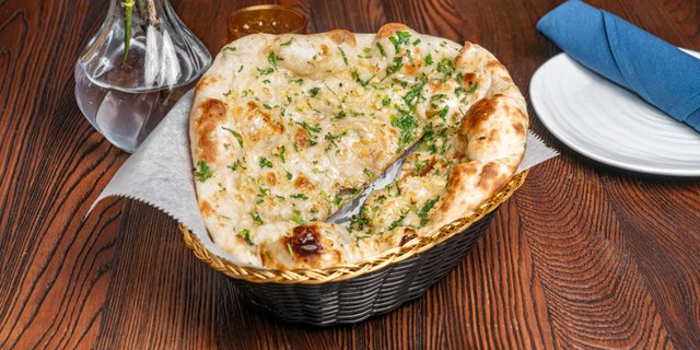 Garlic Naan