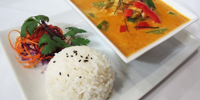 Panang Curry Tray