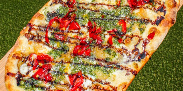 Pesto Pizza