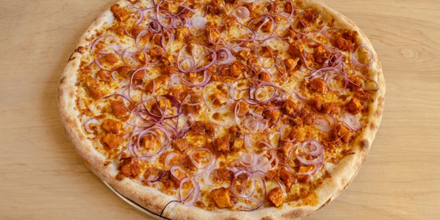 Buffalo Chicken Pizza