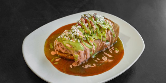 La Chimi Burrito