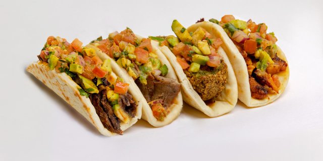 Shawarma Tacos