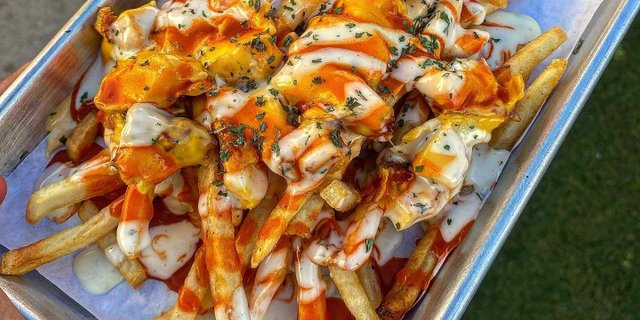 Buffalo Chicken Fries