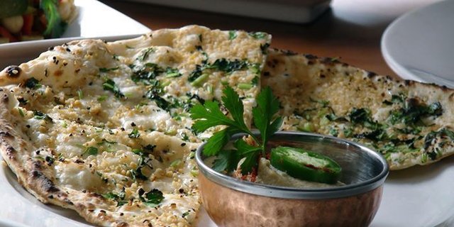 Garlic Naan