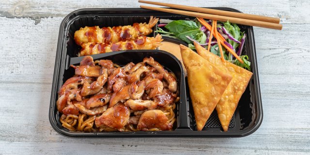 Chicken Bento Box