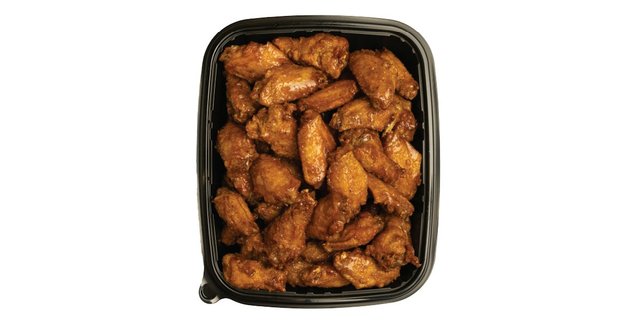 Naked Wings (No Sauce)
