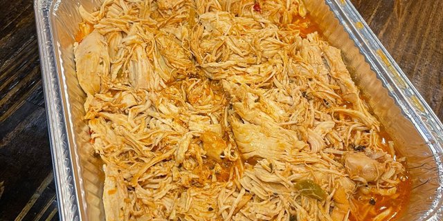 Shredded Chicken