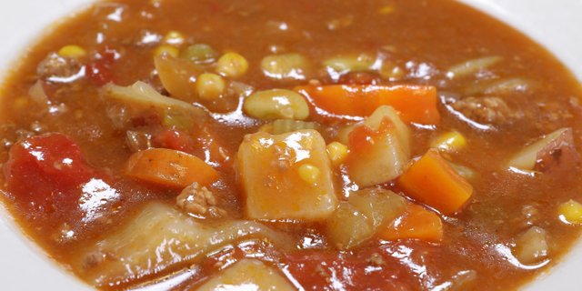 Vegetable Beef Soup