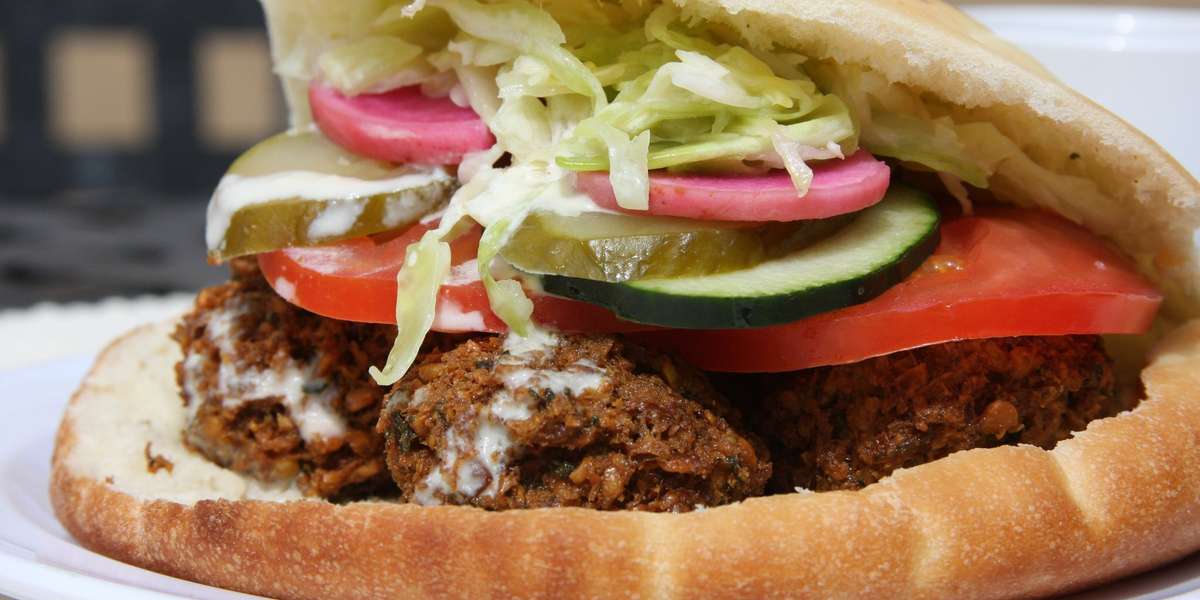 Falafel, etc.