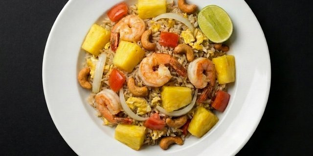 Pineapple Fried Rice