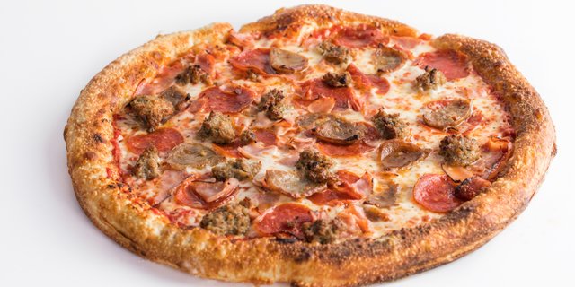 The Meats Pizza
