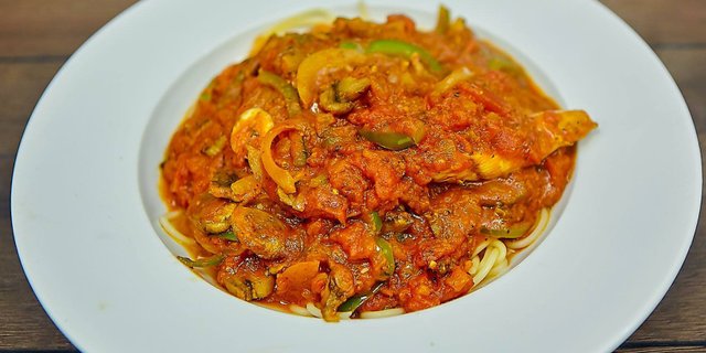 Chicken Cacciatore