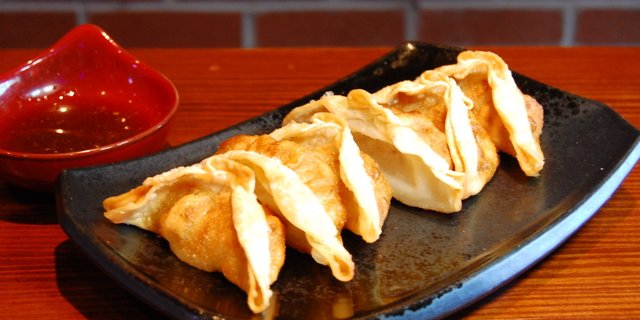 Pork Gyoza