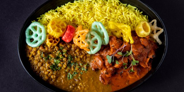 Vegetarian Tikka Masala Bowl