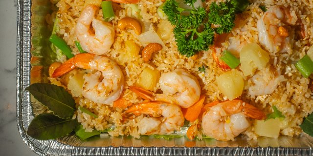 Pineapple Fried Rice