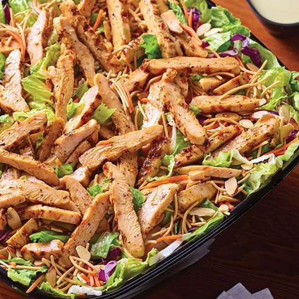 Oriental Grilled Chicken Salad
