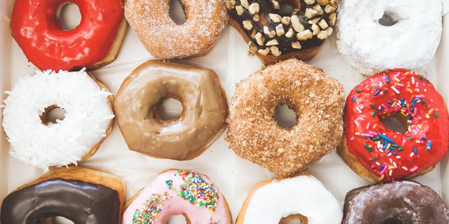 Mixed Donuts