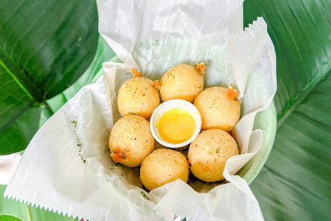 Fried Yuca Bites