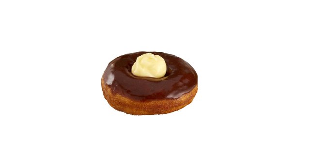 Bavarian Cream Donut
