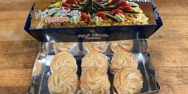 Amigdalota Cookie Box