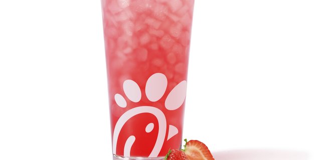 Bottled Diet Strawberry-Hibiscus Lemonade