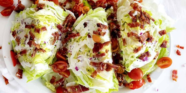 House Wedge Salad