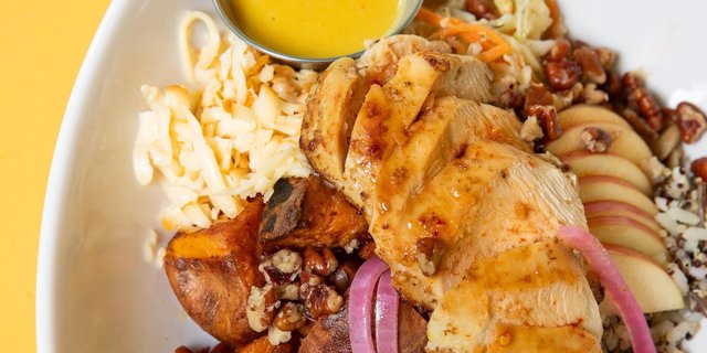 Hot Honey Chicken Bowl
