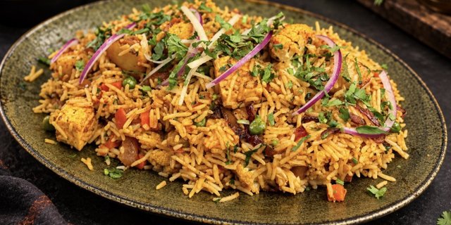 Agnii's Veggie Biryani