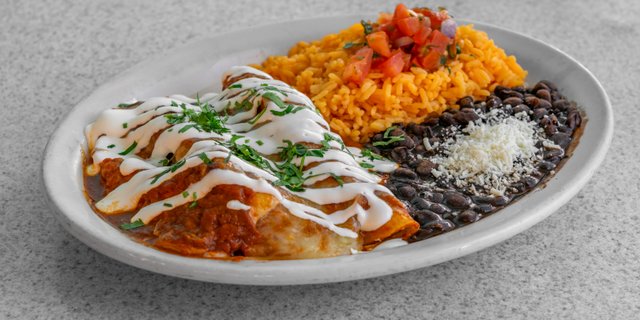 Chicken Enchiladas