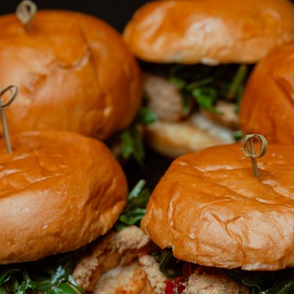 Hazel Dell Mushroom Sandwich
