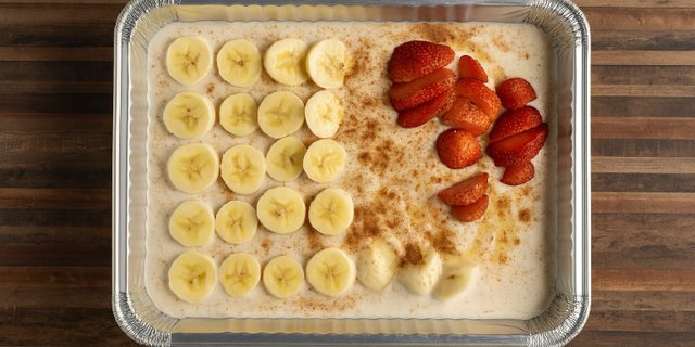 Overnight Oats & Yogurt