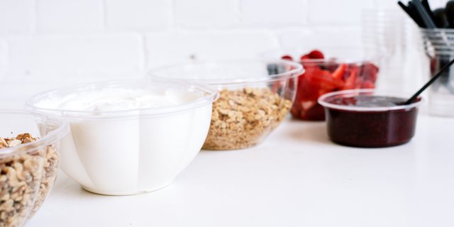 Build-Your-Own Yogurt Parfait Bar