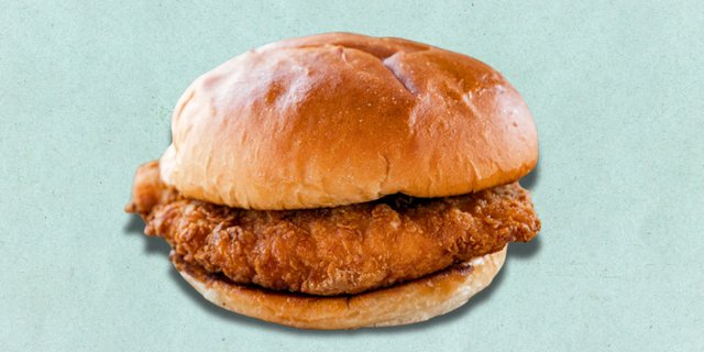 Basic Chick Sandwich Boxed Lunch