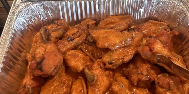Chicken Wings w/ Celery & Blue Cheese