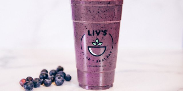 Purple Jungle Smoothie